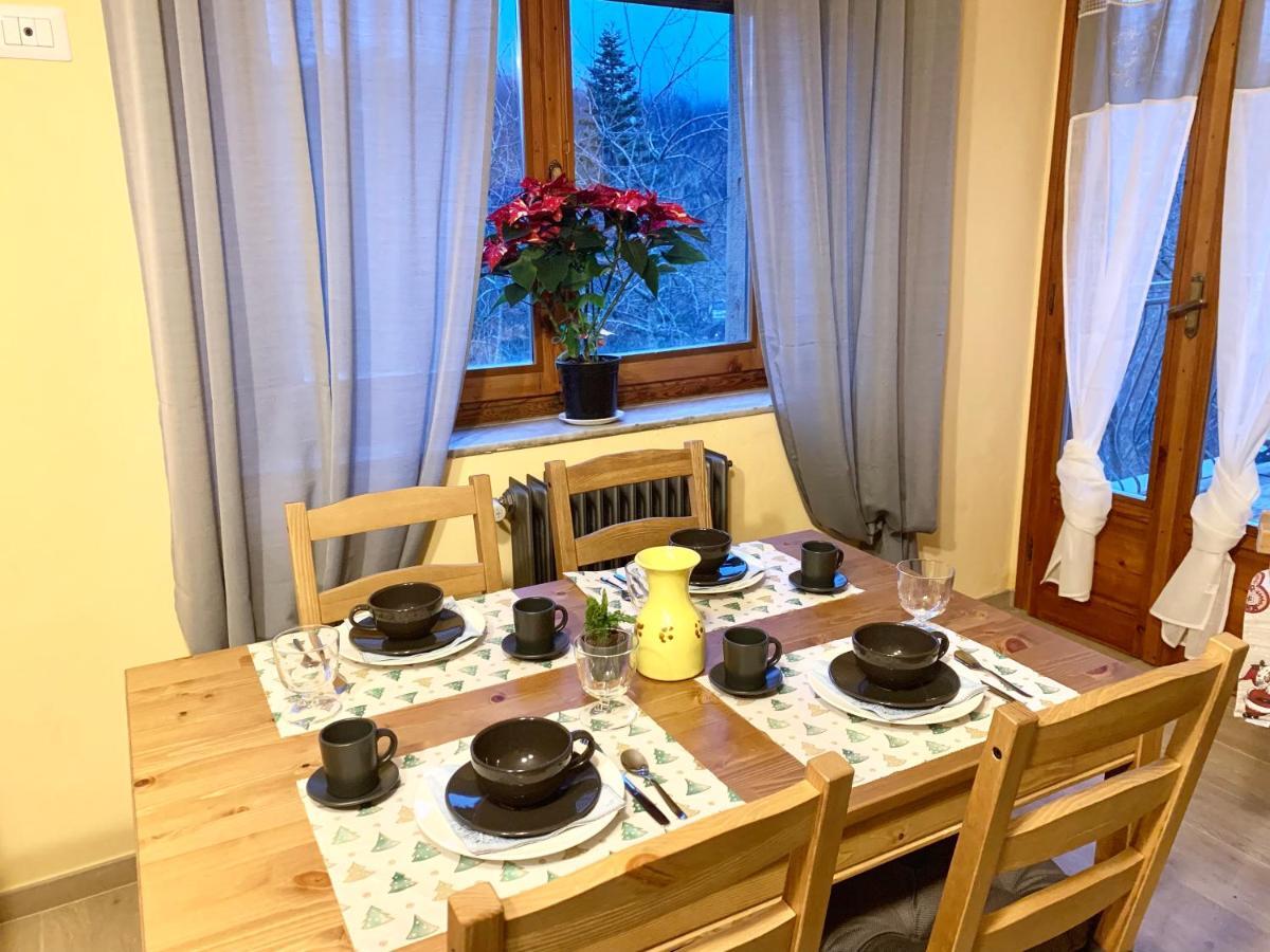 B&B Dahu 阿贝托内 外观 照片